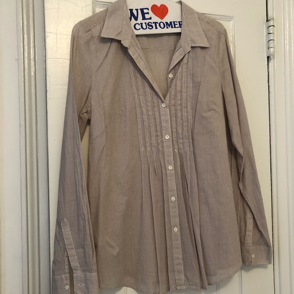 Loft loose fitting blouse